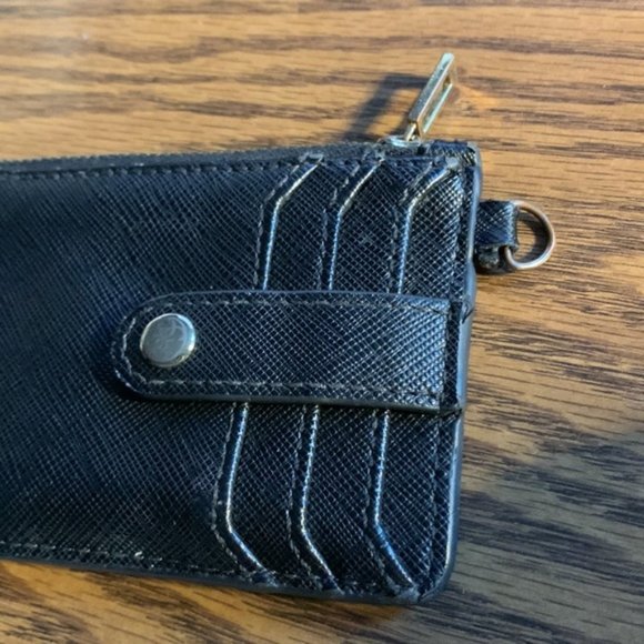 Guess Black Card Holder Wallet - Picture 6 of 6